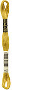 DMC Floss Color 3821 "Dark Straw" Embroidery Floss 2 skeins, 6 Strand Thread for Embroidery, Cross Stitch, Needlepoint, Sewing