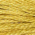 DMC Floss Color 3821 "Dark Straw" Embroidery Floss 2 skeins, 6 Strand Thread for Embroidery, Cross Stitch, Needlepoint, Sewing