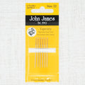 JOHN JAMES Size 22 Tapestry Needles, 6 per Pack, Cross Stitch