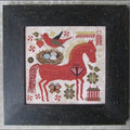 KATHY BARRICK "Fiona & Edward" Counted Cross Stitch Pattern, Chart, Pattern Only