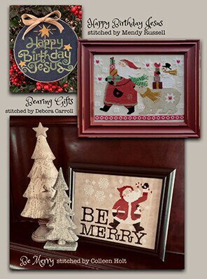 TERESA KOGUT "Flurry - 9 Designs"  Counted Cross Stitch Pattern  Winter Themes, Holidays, Christmas, Sampler, Booklet Only