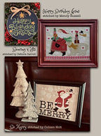 TERESA KOGUT "Flurry - 9 Designs"  Counted Cross Stitch Pattern  Winter Themes, Holidays, Christmas, Sampler, Booklet Only