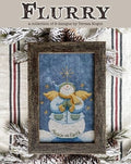 TERESA KOGUT "Flurry - 9 Designs"  Counted Cross Stitch Pattern  Winter Themes, Holidays, Christmas, Sampler, Booklet Only