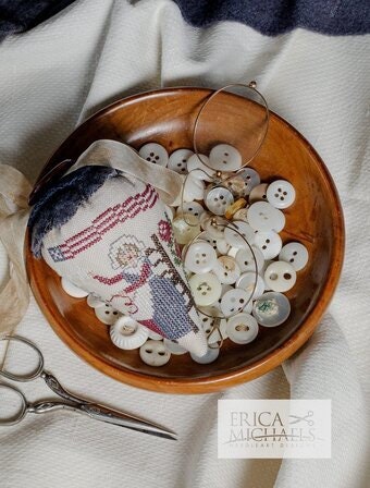 ERICA MICHAELS DESIGNS "Liberty Games"  Counted Cross Stitch Pattern  Patriotic, Americana, Game Board Design, Pattern Only