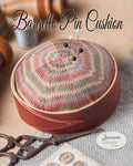 JEANNETTE DOUGLAS DESIGNS "Bargello Pin Cushion" Counted Cross Stitch Pattern, Pattern Only