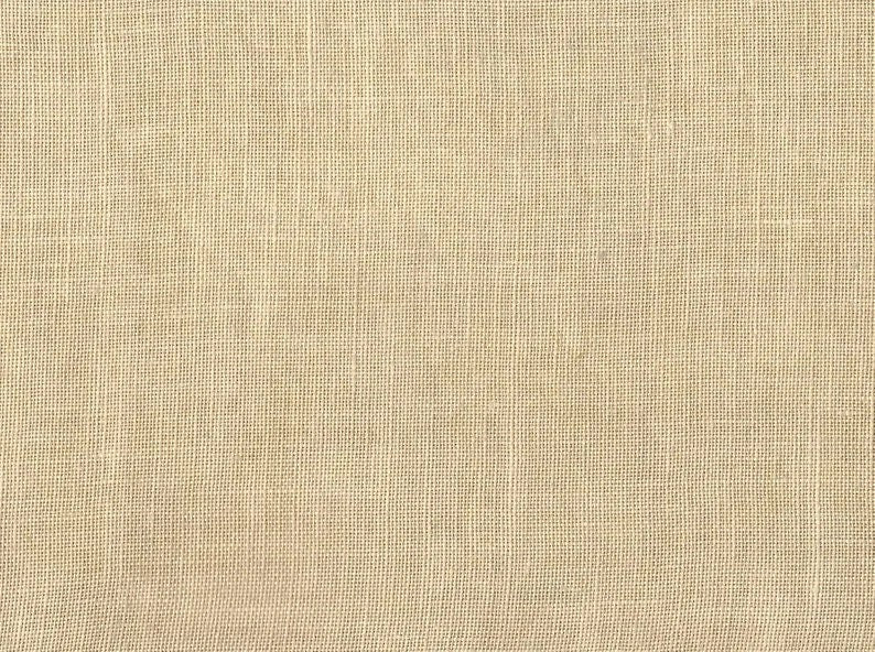 BEIGE ~ 32 ct  Belfast Linen from Weeks Dye Works ~ Hand Over Dyed Cross Stitch Fabric ~ 32 count, 100% Linen
