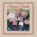 ATELIER SOED IDEE "Simone's Smalls" Counted Cross Stitch Pattern, Chart, Booklet, Pattern Only