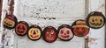 Sew Cherished "Ghouly Gang Kit" Includes Wool Applique Pattern, Hand-Dyed Wool, All 7 Patterns, Halloween, Pumpkins, Fall, Holidays