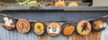 Sew Cherished "October Fest Banner Kit" Includes Wool Applique Pattern, Hand-Dyed Wool, All 7 Patterns, Fall Decor, Holidays