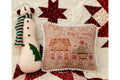 Pansy Patch Quilts and Stitchery "The Houses on Peppermint Lane ~ SUGAR COOKIE HOUSE #3" Counted Cross Stitch Pattern, Christmas
