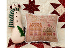 Pansy Patch Quilts and Stitchery "The Houses on Peppermint Lane ~ SUGAR COOKIE HOUSE #3" Counted Cross Stitch Pattern, Christmas