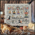 CROCETTE A GOGO "Halloween Time"  Counted Cross Stitch Pattern  Chart  Paper Pattern