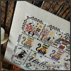 CROCETTE A GOGO "Halloween Time"  Counted Cross Stitch Pattern  Chart  Paper Pattern