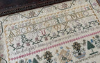 SHAKESPEARE'S PEDDLER "Mary Ann Mingay, 1796" Counted Cross Stitch Pattern, Sampler,