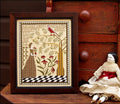 CARRIAGE HOUSE SAMPLINGS "Sarah Spurr"  Counted Cross Stitch Pattern, Chart, Sampler, Pattern Only
