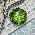 MY BIG TOE "Merry Christmas Needle Minder"  Needlework Expo 2022  Needle Minder  Holiday Spirit