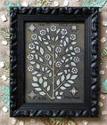 KATHY BARRICK "Wildflowers" Counted Cross Stitch Pattern, Chart, Needlework Expo Fall 2022 Release, Pattern Only