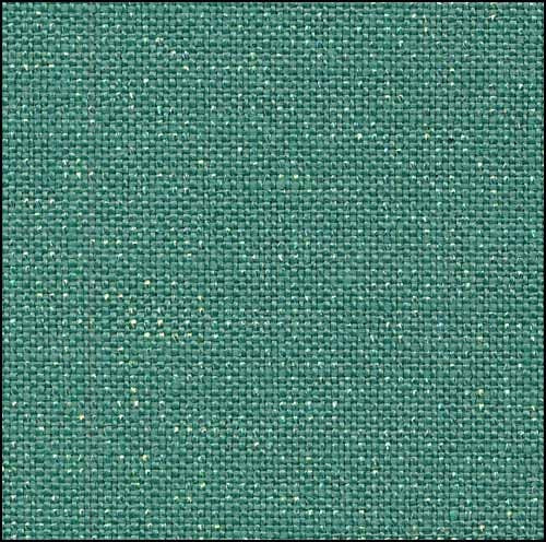 EMERALD IRISE ~ 40 ct. Newcastle Linen from Zweigart ~ 40 count Cross Stitch Fabric ~ 100% Linen