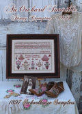 1897 Schoolhouse Samplers "An Orchard Invisible ~ Fanny Crompton ~ 1833" Counted Cross Stitch Pattern, Pattern Only