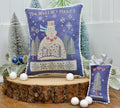 ANNIE BEEZ Folk Art "You Melt My Heart" Counted Cross Stitch Pattern, Chart, Needlework Expo 2022 Release, Pattern Only