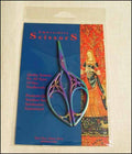 Rainbow Butterfly Embroidery Scissors ~ 4 1/4" with Large Finger Holes