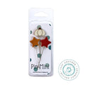 JUST ANOTHER BUTTON Company "Autumn Color - Pin-Mini Pins" Halloween, Fall, Pin Embellishments, Stainless Steel, Assortment of 3, JPM523