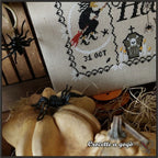 CROCETTE A GOGO "Halloween Time"  Counted Cross Stitch Pattern  Chart  Paper Pattern