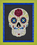 GLENDON PLACE "Sugar Skull No. 1" Cross Stitch Pattern, Chart, Day of the Dead Collection