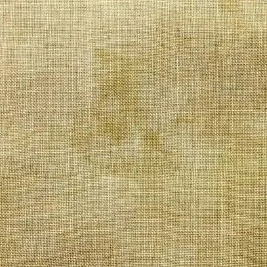 PARCHMENT ~ 40 ct. Hand-Dyed Newcastle Linen by Fiber On A Whim  100% Linen  40 count Cross Stitch Fabric  Zweigart Base