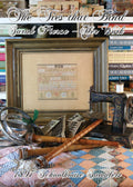 1897 Schoolhouse Samplers "The Ties That Bind ~ Sarah Pierce, Her Work" Counted Cross Stitch Pattern, EXPO EXCLUSIVE