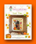 THE CALICO CONFECTIONERY "Cozy Time" Counted Cross Stitch Pattern, Chart, Autumn, Fall, Harvest, Pumpkin, Pattern Only