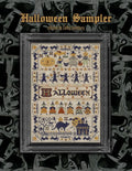 TERESA KOGUT'S Creative Whims "Hello Halloween Book"  11 Charts Included  Cross Stitch Pattern  Halloween, Expo 2022 Release,