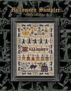 TERESA KOGUT'S Creative Whims "Hello Halloween Book"  11 Charts Included  Cross Stitch Pattern  Halloween, Expo 2022 Release,