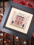 ANNIE BEEZ Folk Art "Remember Me" Counted Cross Stitch Pattern, Chart, Needlework Expo 2022 Release, Pattern Only
