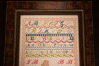 Hands Across The Sea Samplers  Margaret Beattie 1866 ~  Scottish Reproduction Sampler  Counted Cross Stitch Pattern, Booklet