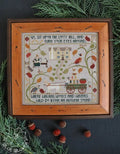 THE BLUE FLOWER "Autumn's Hymn"  Counted Cross Stitch Pattern  Pattern Only