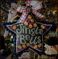 TERESA KOGUT'S Creative Whims "Jingle Bells Star Ornament" • Counted Cross Stitch Pattern • Christmas, Pattern Only