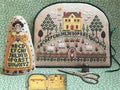 THE NEEDLE'S NOTION "AlphaBetsy's House" Counted Cross Stitch Pattern, Chart, Pattern Only