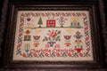 Hands Across The Sea Samplers  "Charlotte Entwistle 1860"  English Reproduction Sampler  Counted Cross Stitch Pattern  Pattern Only