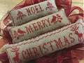FROG COTTAGE DESIGNS "Christmas Cheer" Counted Cross Stitch Pattern, Chart, Sampler, Expo 2022 Release, Pattern Only