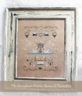 THE SNOWFLOWER DIARIES "Swans & Butterflies" Counted Cross Stitch Pattern, By Maja Matyas Szilagyi from Budapest Hungary, Pattern Only