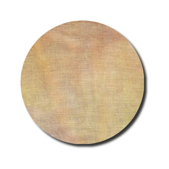 SUNFLOWER FIELDS ~ 16 ct. Aida by Seraphim Fabrics ~ Hand Dyed Seraphim Fabrics by Laurie ~ 16 count ~ Zweigart Base