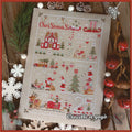 Crocette A Gogo  "WAITING FOR CHRISTMAS"  Counted Cross Stitch Pattern  Chart, Italy, Paper Pattern