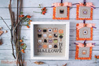 MADAME CHANTILLY "Halloween Cake Pops" Counted Cross Stitch Pattern, Halloween, Witch, Pumpkins, Italy, Pattern Only