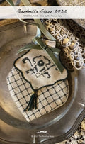 The PRIMITIVE HARE "Renaissance Historical Purse KIT" Counted Cross Stitch Pattern, Chart, Limited Edition ~ Nashville 2022