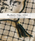 The PRIMITIVE HARE "Renaissance Historical Purse KIT" Counted Cross Stitch Pattern, Chart, Limited Edition ~ Nashville 2022