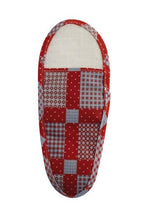 MAISON SAJOU Scissor Case ~ Patchwork Coated Cotton Fabric - Medium - Patchwork Motif in matt coated cotton, Made in France