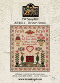 TERESA KOGUT'S Creative Whims "In Our Home"  Counted Cross Stitch Pattern  Creative Whims, Sampler, Expo 2022 Release, Pattern Only
