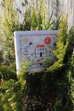 THE SNOWFLOWER DIARIES "Maja's Garden I" Counted Cross Stitch Pattern, Chart, By Maja Matyas Szilagyi from Budapest Hungary, Pattern Only