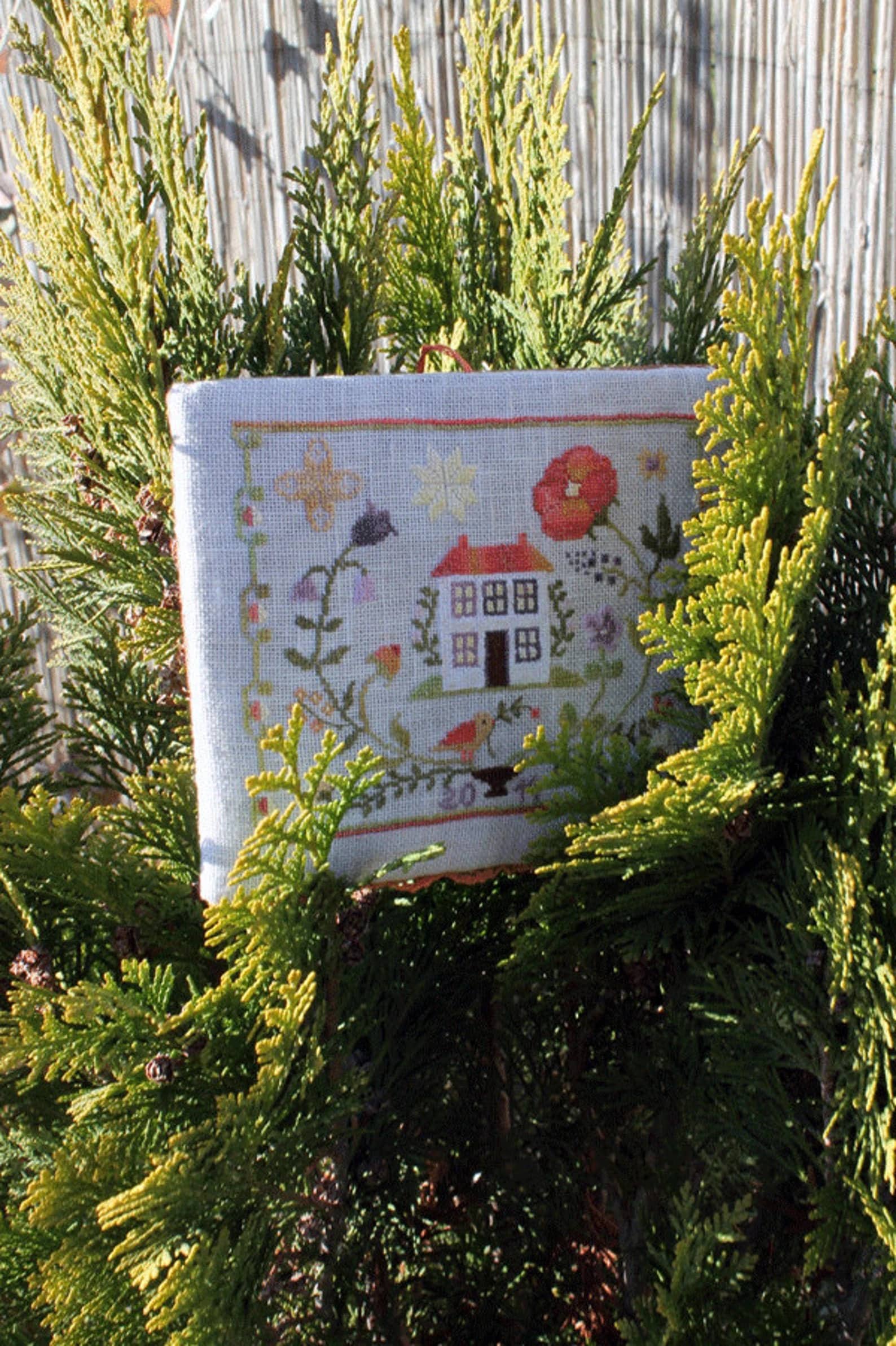 THE SNOWFLOWER DIARIES "Maja's Garden I" Counted Cross Stitch Pattern, Chart, By Maja Matyas Szilagyi from Budapest Hungary, Pattern Only
